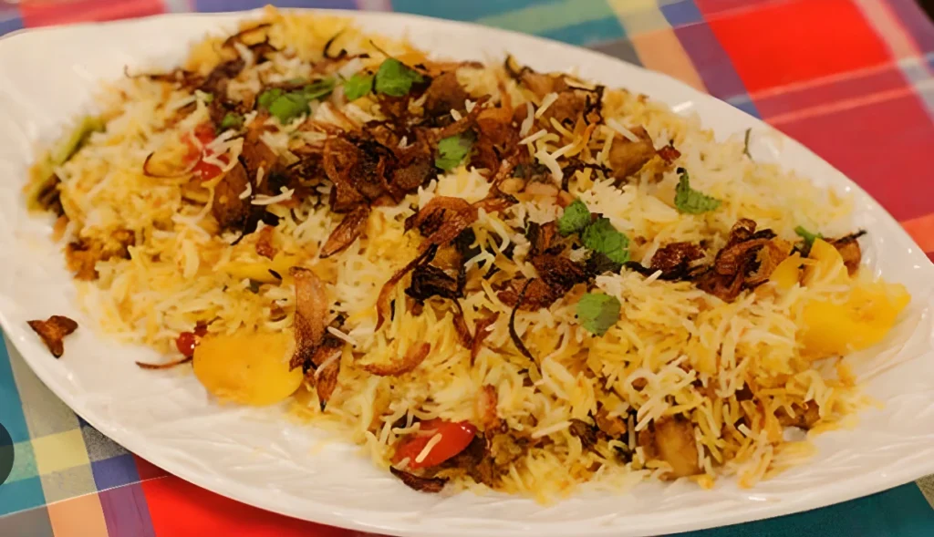 hyderbadi briyani