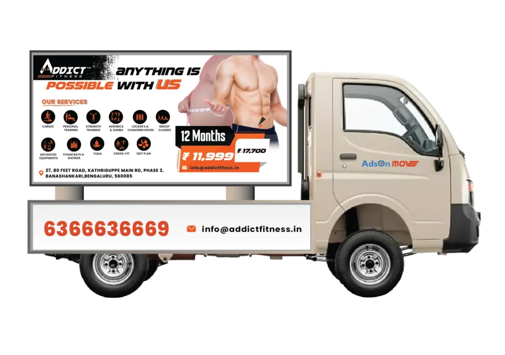 mobile van ads agency
