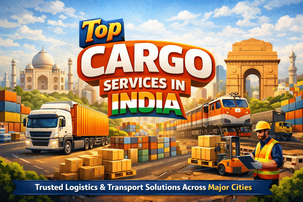 top cargo services in india – trusted logistics amp transport solutions across 1024x683