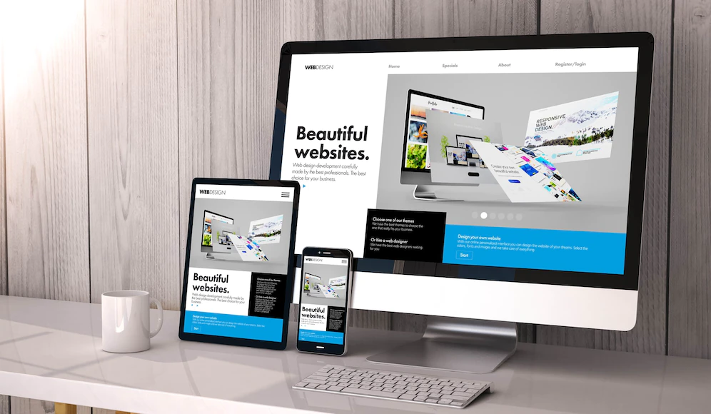 best web development company in india