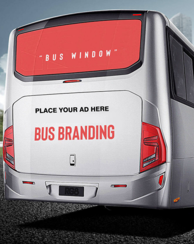bus advertising services