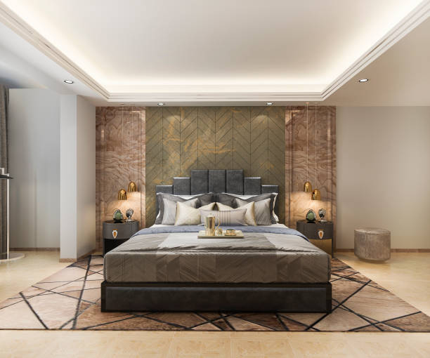 3d rendering interior and exterior design